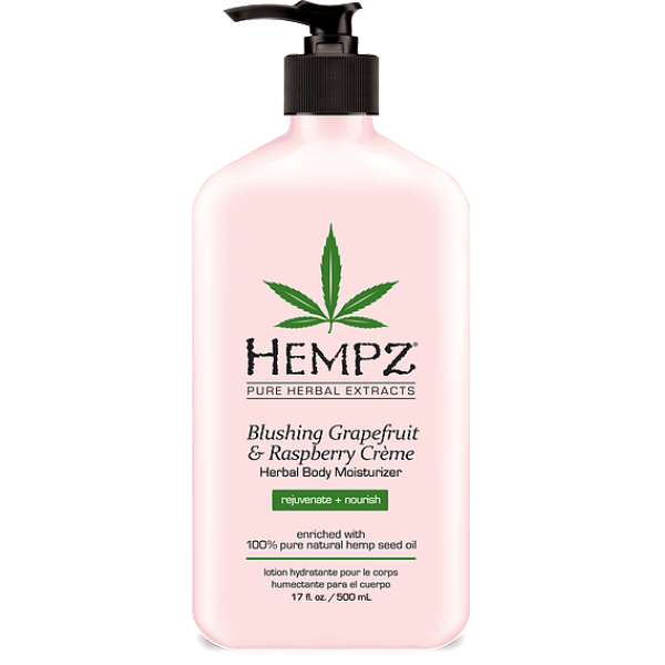 Blushing Grapefruit Hempz Lotion 17oz