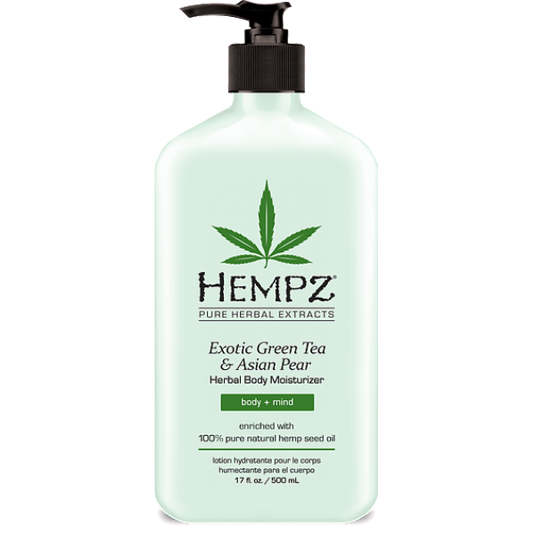 Exotic Green Tea Hempz Lotion 17oz