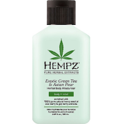 Exotic Green Tea Hempz lotion 2oz