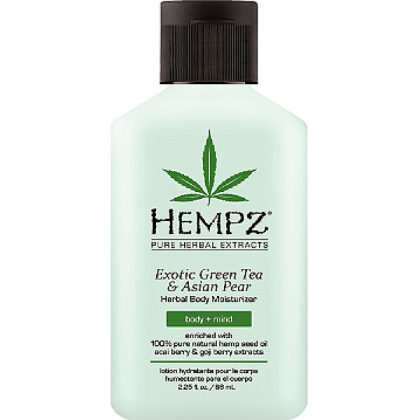 Exotic Green Tea  Hempz  lotion 2oz