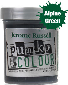 JR Alpine Green