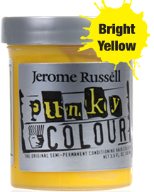 JR Bright Yellow