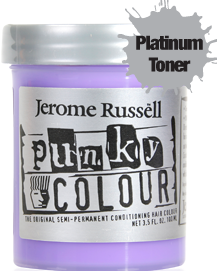 JR Platinum Blonde Toner