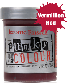 JR Vermillion Red