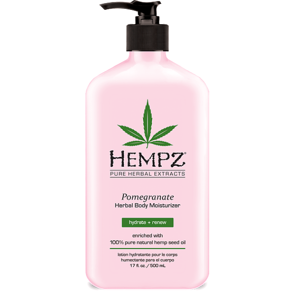 Pomegranate Hempz Lotion 17oz