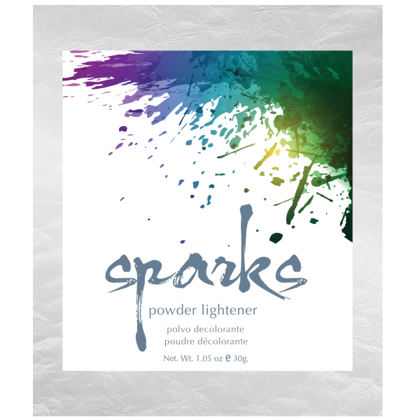 Sparks Bleach Packet