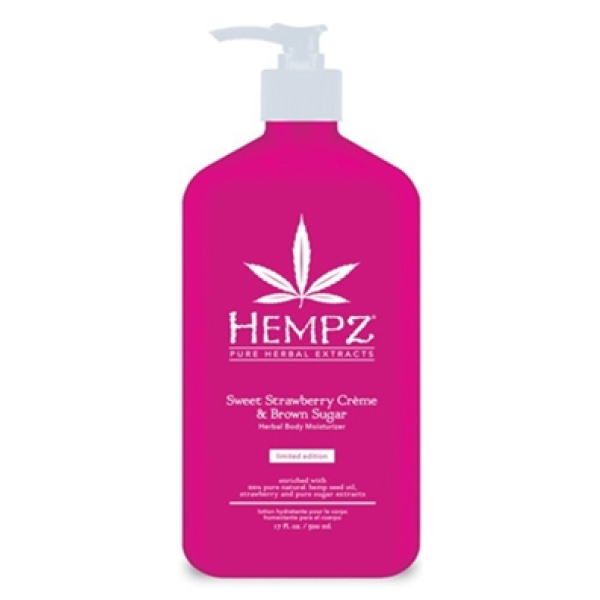 Sweet Strawberry Hempz Lotion 17oz