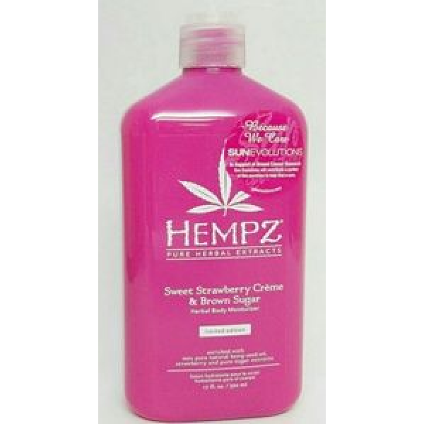 Sweet Strawberry Hempz Lotion 2oz