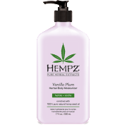 Vanilla Plum Hempz Lotion 17oz