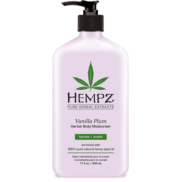 Vanilla Plum Hempz Lotion 17oz