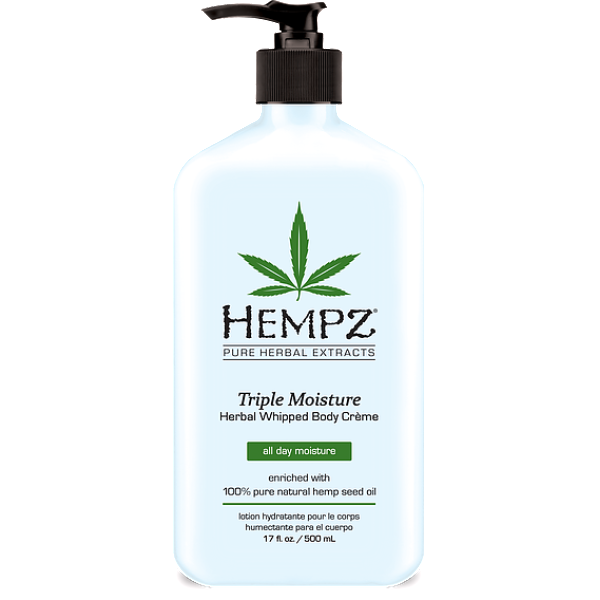 Whipped Triple Hempz Lotion 17oz