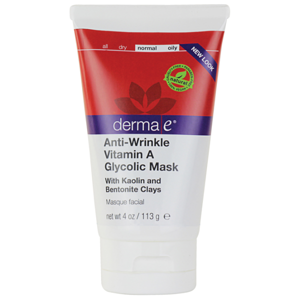 Derma e Anti-Wrinkle Vitamin A Glycolic Mask