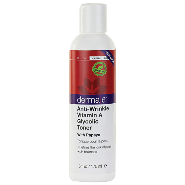 Derma e Anti-Wrinkle Vitamin A Glycolic Toner