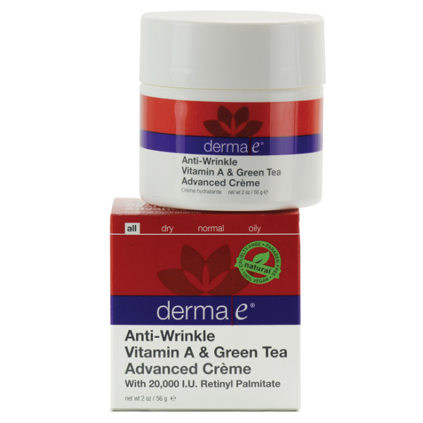 Derma e Anti-Wrinkle Vitamin A & Green Tea
