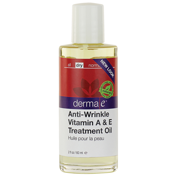 Derma e Anti-Wrinkle Vitamin & E Treatment Oil