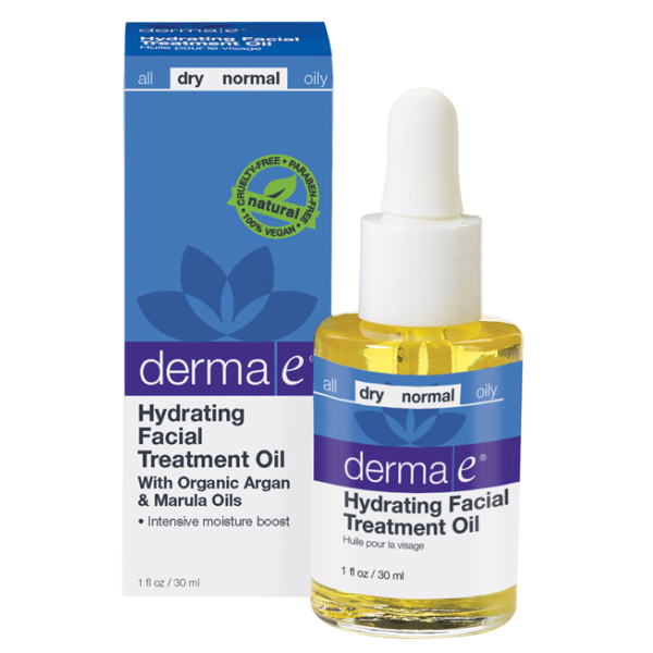 Derma e Hydrating Treatment Oil