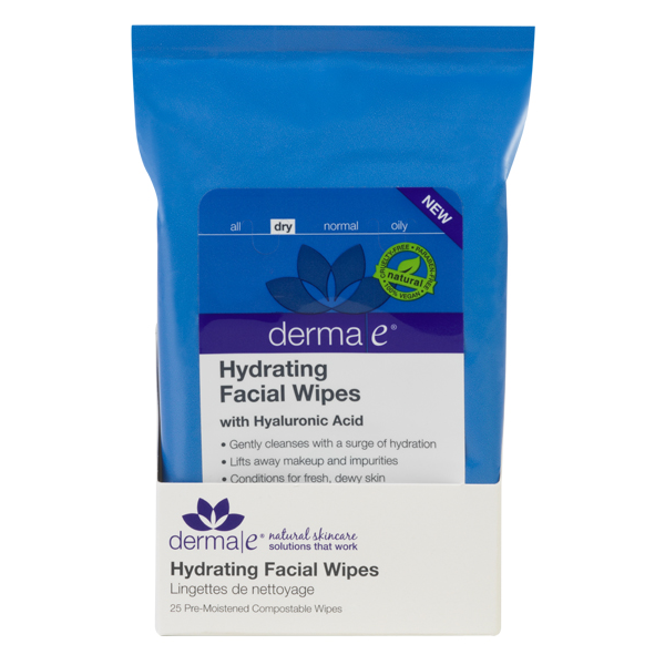 Derma e Hydrating facial Wipes