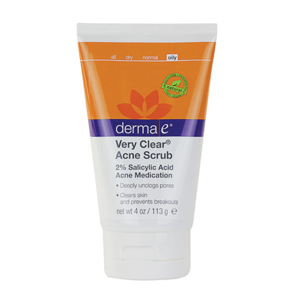 Very Clear Acne Scrub