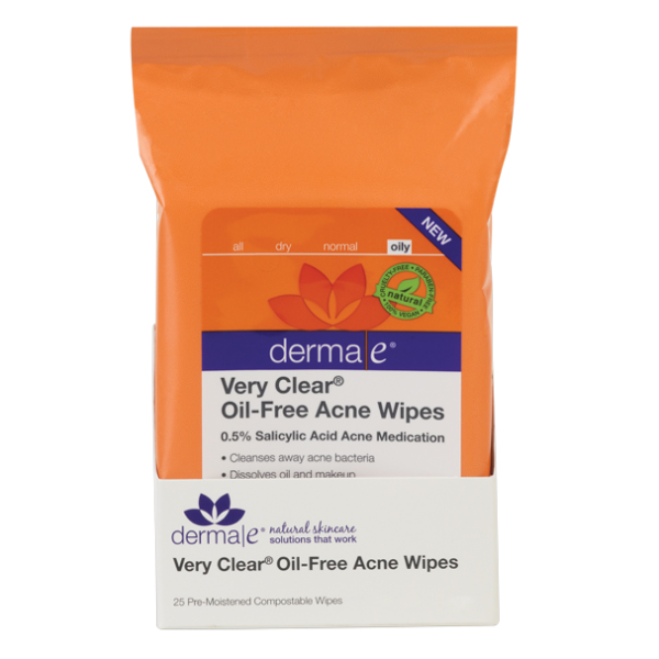Very Clear Acne Wipes