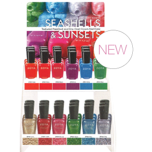 Seashells and Sunsets Display Big