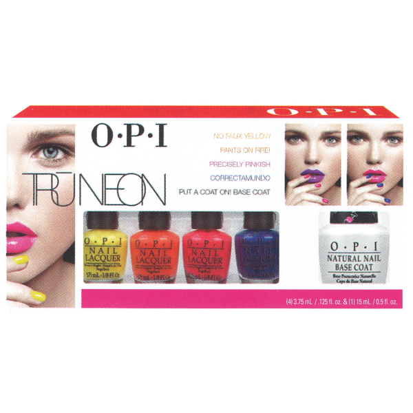 Tru Neon Edition mini 4 pk