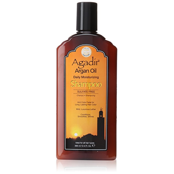 Agadir Argan Oil Daily Moisturizing Shampoo 12.4 OZ