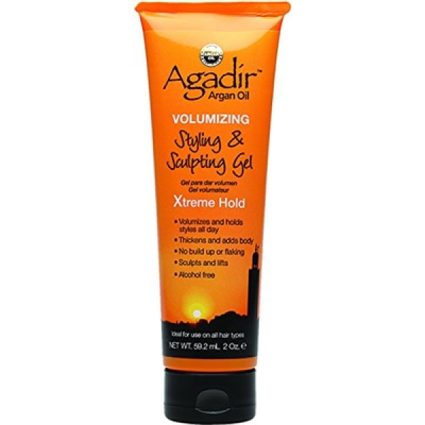 Agadir Argan Oil Volumizing Styling Gel 2.0 OZ