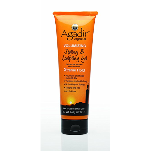 Agadir Argan Oil Volumizing Styling Gel 8.7 OZ