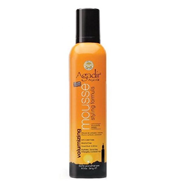 Agadir Argan Oil Volumizing Styling Mousse 8.5 OZ