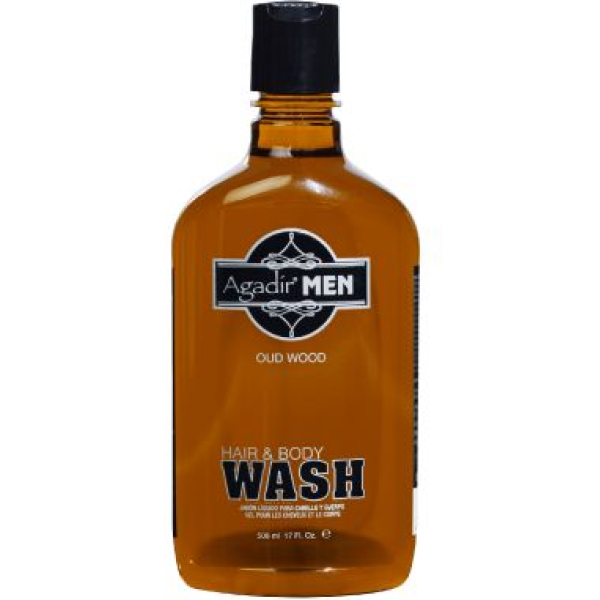 AgadirMEN Hair & Bodywash 17 OZ